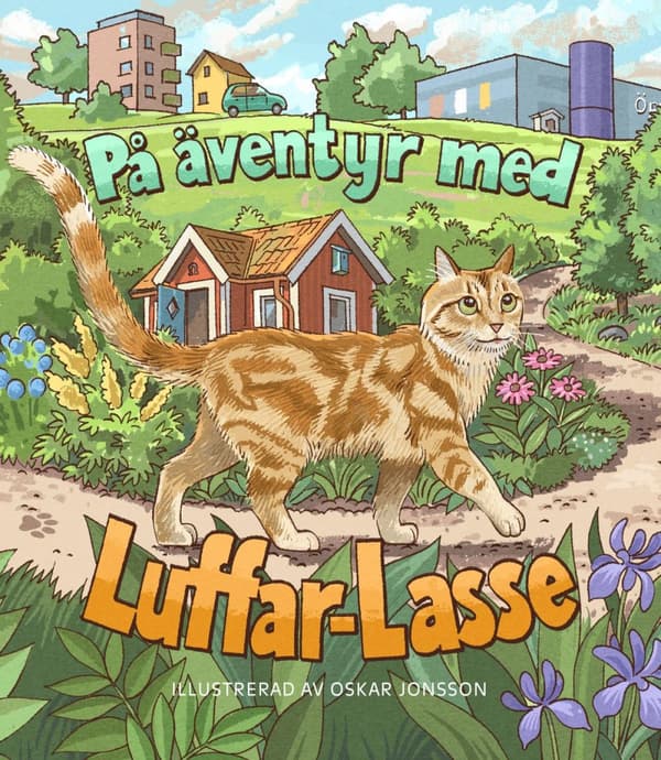 På äventyr med Luffar-Lasse (Bok)