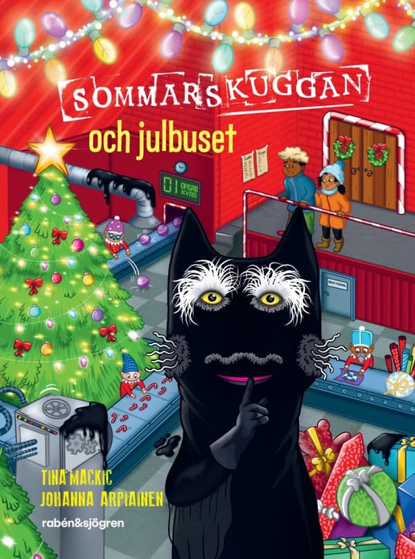 Sommarskuggan Och Julbuset (Bok)