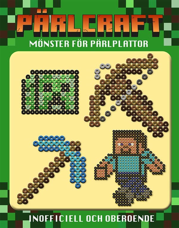 Pärlcraft - Mönster För Pärlplattor (Bok)