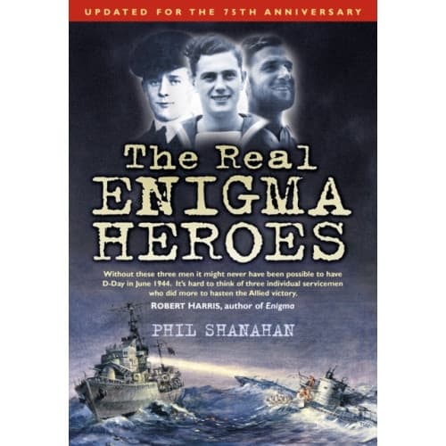 The Real Enigma Heroes (häftad, eng)