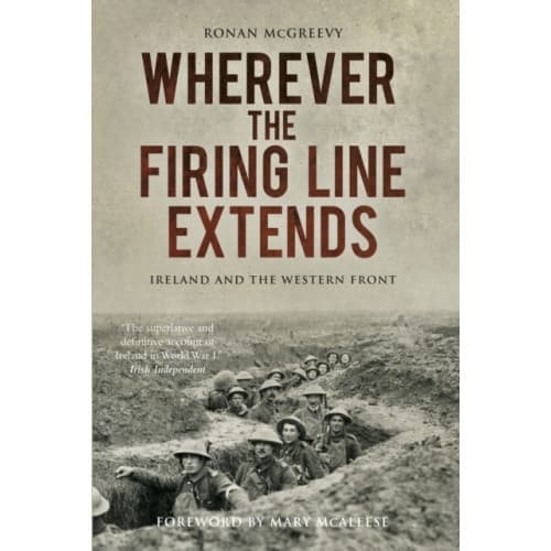 Wherever the Firing Line Extends (häftad, eng)