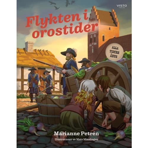 Flykten i orostider (inbunden)