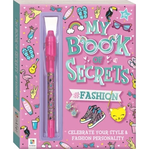 My Book of Secrets #Fashion (CUL ed) (häftad, eng)