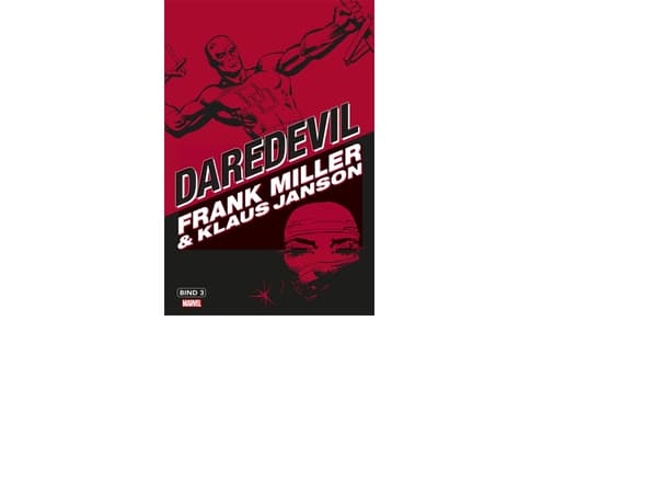 Daredevil 3 | Frank Miller, Klaus Janson | Språk: Danska