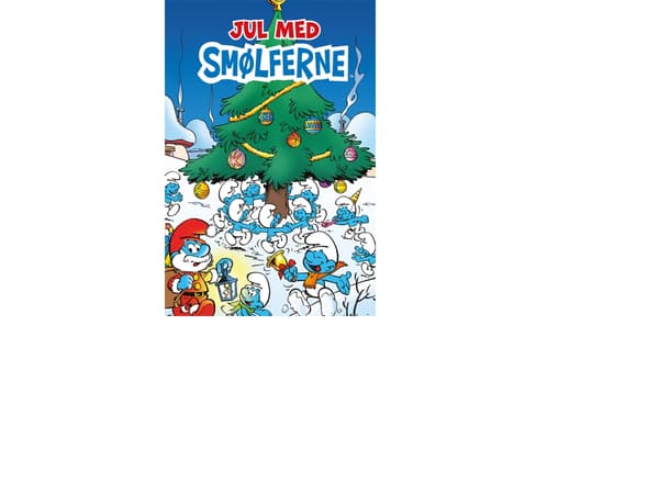 Jul med Smølferne | Peyo