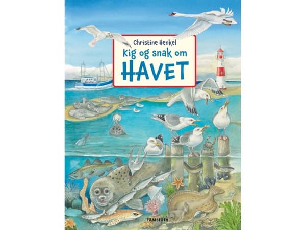 Titta och prata om havet | Christine Henkel | Språk: Danska