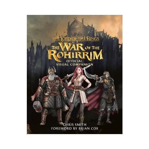 The Lord of the Rings: The War of the Rohirrim Official Visual Companion (inbunden, eng)