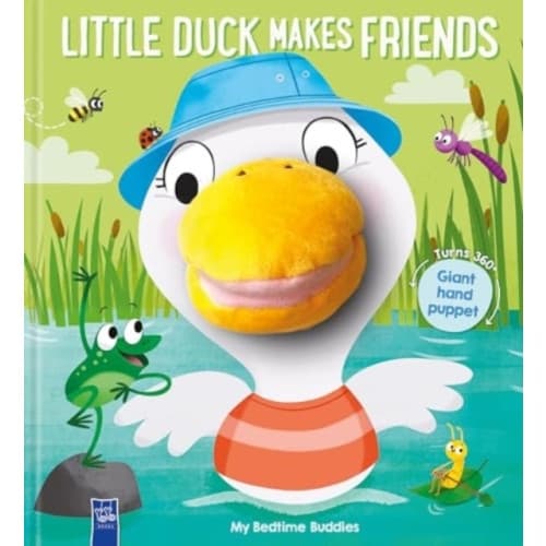 Little Duck Makes Friends (bok, board book, eng)