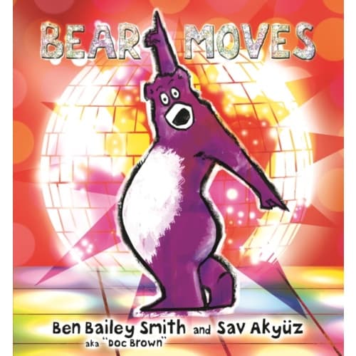 Bear Moves (inbunden, eng)