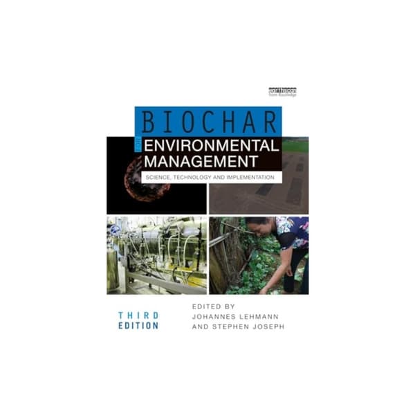 Biochar for Environmental Management (inbunden, eng)