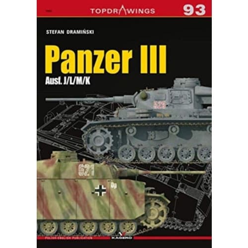 Panzer III (häftad, eng)