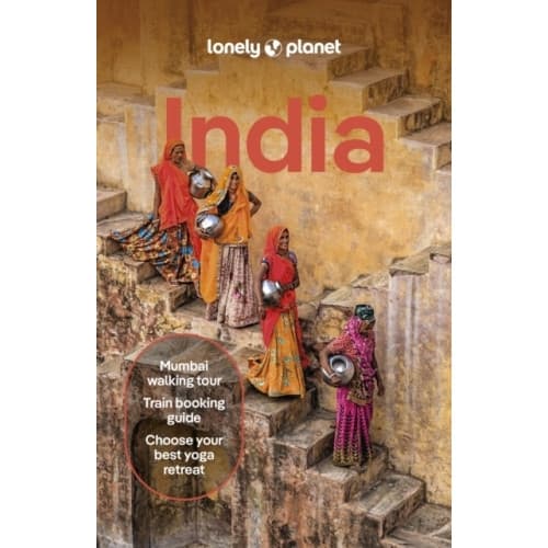 Lonely Planet India (pocket, eng)