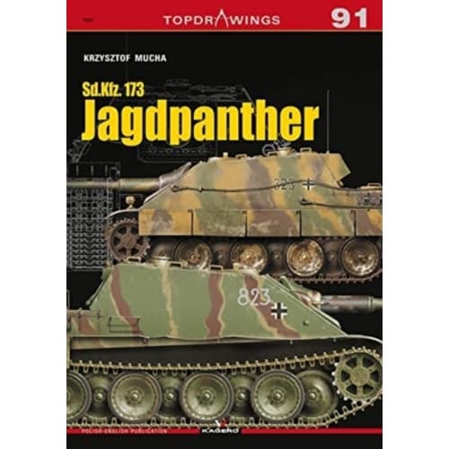 Jagdpanther (häftad, eng)