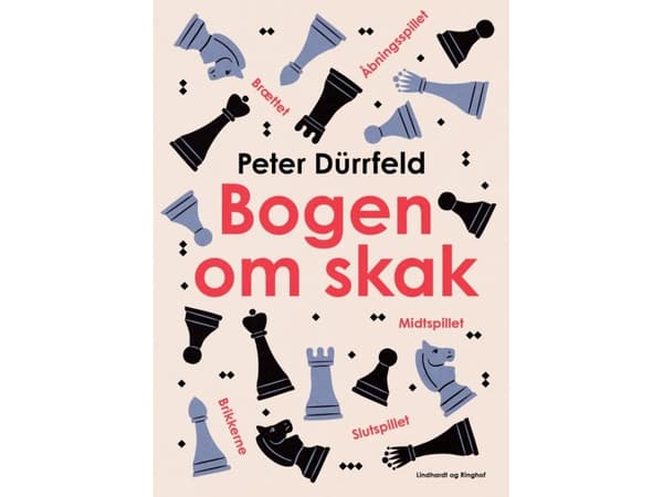Schackboken | Peter Dürrfeld | Språk: Danska
