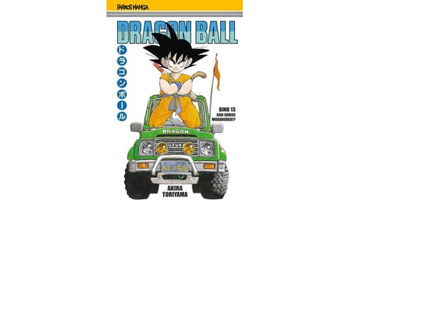 Dragon Ball bind 13 Dragon Ball 11 (sampakke: kolli a 4 stk.) | Akira Toriyama | Språk: Dansk