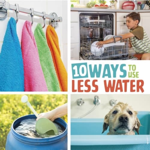 10 Ways to Use Less Water (inbunden, eng) | CDON