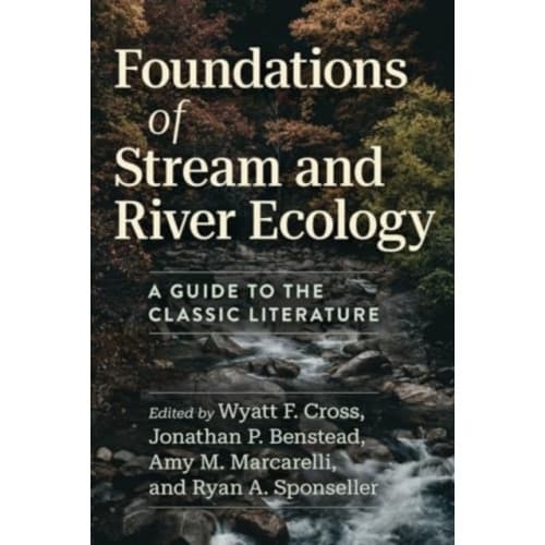 Foundations of Stream and River Ecology (häftad, eng)