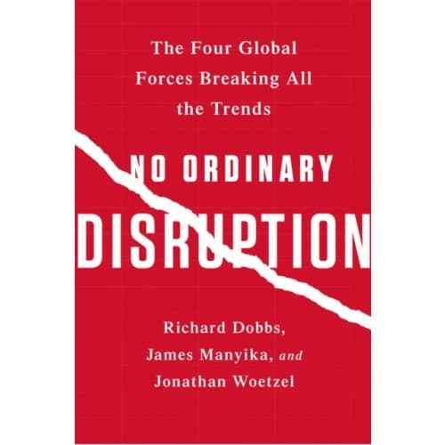 No Ordinary Disruption (häftad, eng)
