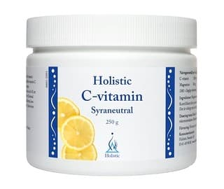 Holistic C-vitamin  Syraneutral 7350012335380
