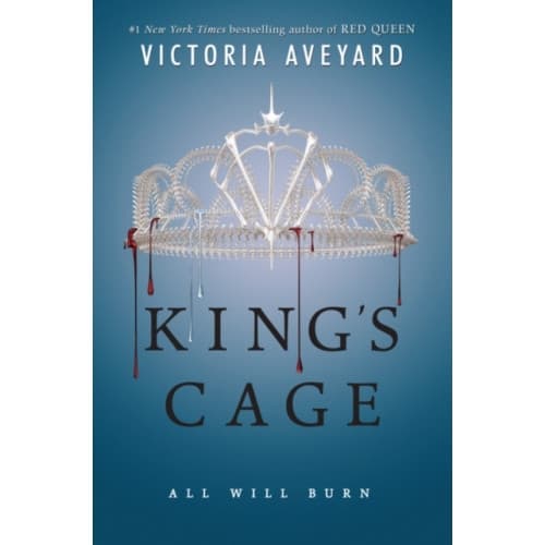 King's Cage (inbunden, eng)