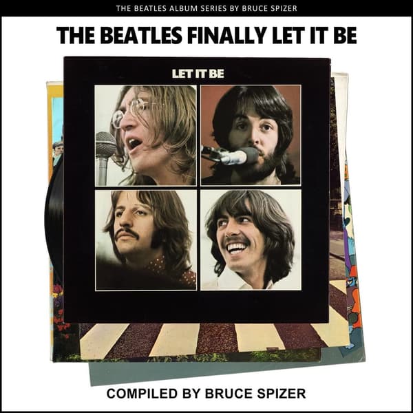 Beatles: The Beatles Finally Let It Be (The Beatles Album) Paperback (Bok)
