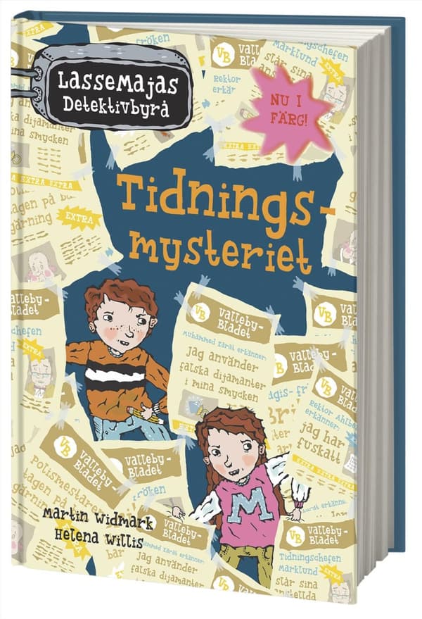 Tidningsmysteriet (Bok)