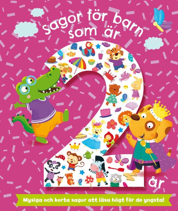 Sagor För Barn Som Är 2 År (Bok)