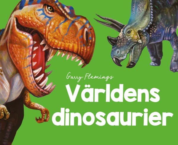 Världens Dinosaurier (Bok)