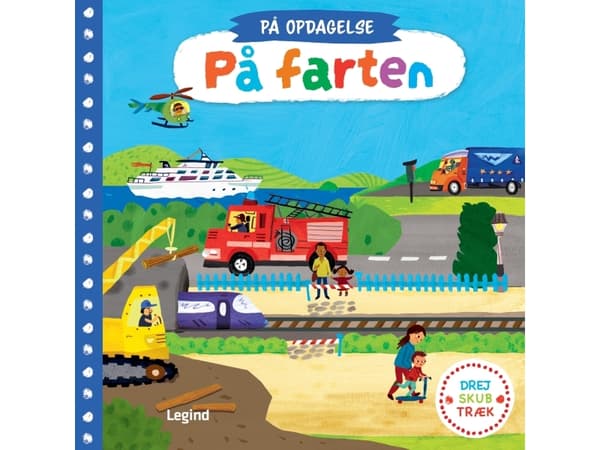 På opdagelse - På farten | Språk: Danska