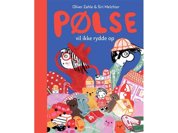 Pølse vil ikke rydde op | Oliver Zahle