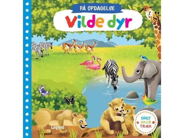 På opdagelse - Vilde dyr |