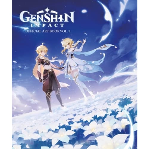 Genshin Impact: Official Art Book Vol. 1 (häftad, eng)