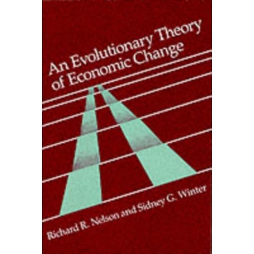 An Evolutionary Theory of Economic Change (häftad, eng)