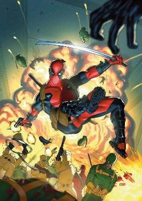 DEADPOOL BY CODY ZIGLAR VOL. 1: BLOOD BOND 9781302958893