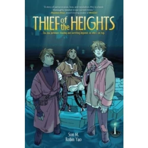 Thief of the Heights (häftad, eng)