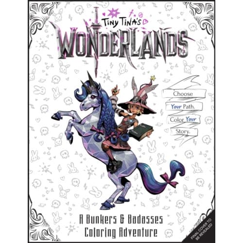 Tiny Tina's Wonderlands: A Bunkers & Badasses Coloring Adventure (häftad, eng)