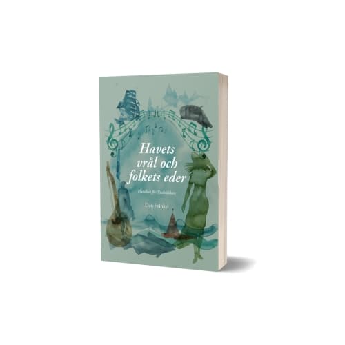 Havets vrål och folkets eder. Handbok för Taubeälskare (bok, danskt band)
