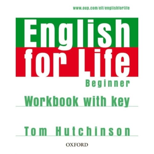 English for Life: Beginner: Workbook with Key (häftad, eng)