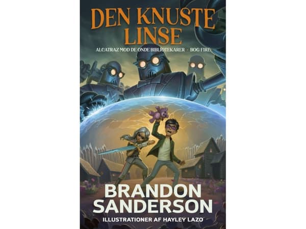 Den trasiga linsen | Brandon Sanderson | Språk: Danska