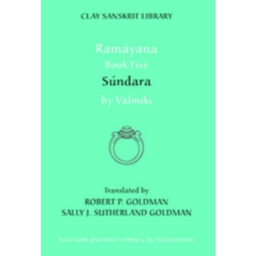 Ramayana Book Five (inbunden, eng)