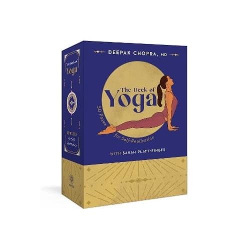 The Deck of Yoga (bok, eng)