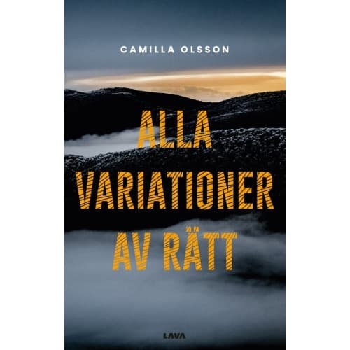 Alla variationer av rätt (bok, danskt band)