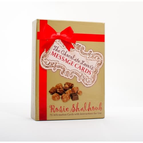 Chocolate Lover's Message Cards : 70 Affirmation Cards with Instructions