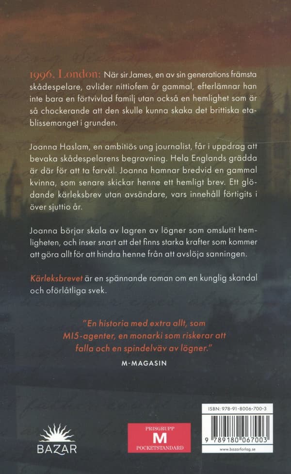 Kärleksbrevet (Bok)