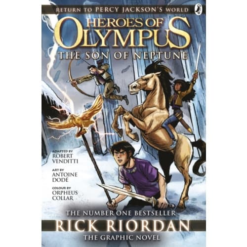 The Son of Neptune: The Graphic Novel (Heroes of Olympus Book 2) (häftad, eng)