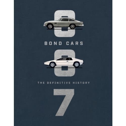 Bond Cars (inbunden, eng)