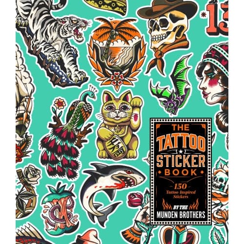 The Tattoo Sticker Book (häftad, eng)
