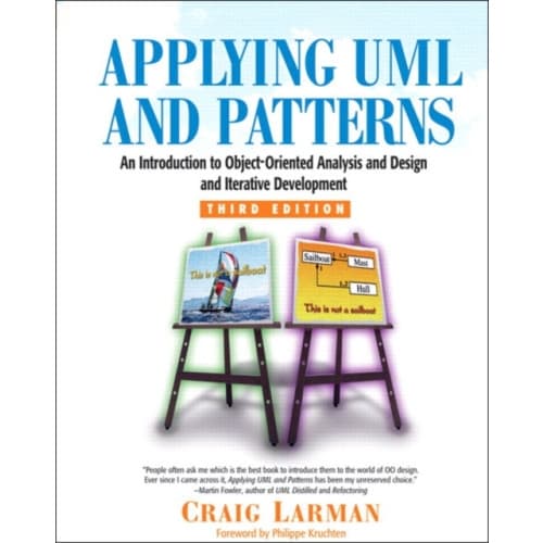 Applying UML and Patterns (inbunden, eng)