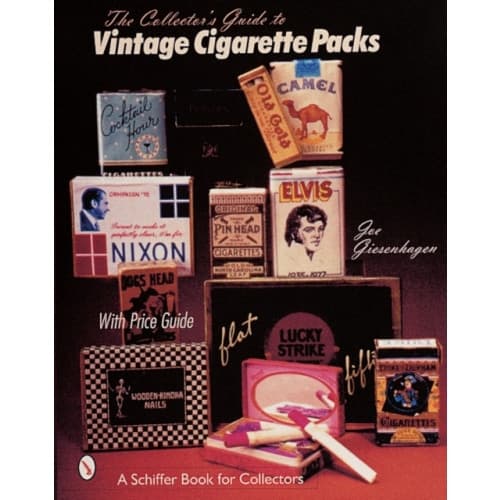 The Collector's Guide to Vintage Cigarette Packs (häftad, eng)