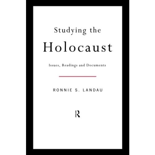 Studying the Holocaust (häftad, eng)